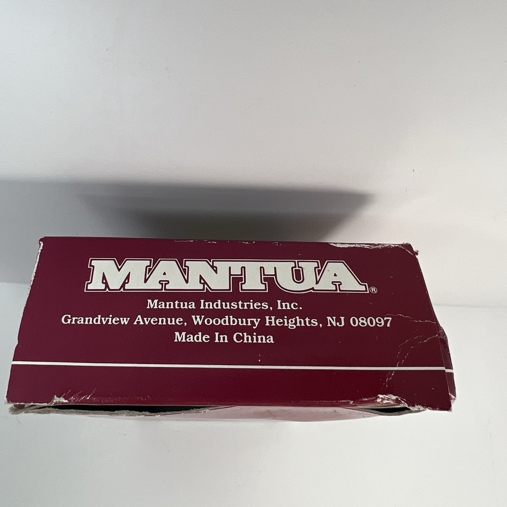 Mantua 1860 Combine W&A Railroad HO Scale Train Car 718-544 Yellow New Box Wear - Picture 5 of 8